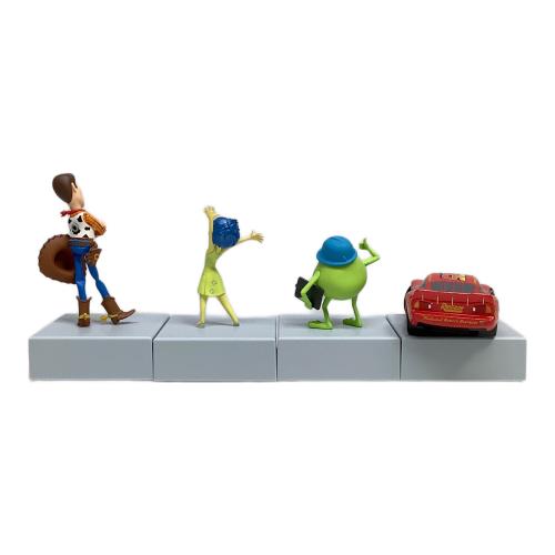 ピクサーキャラクターズ＆ピクサーロゴ フィギュアセット