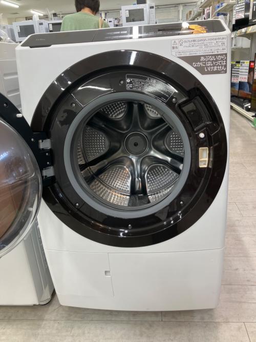 HITACHI (ヒタチ) ドラム式洗濯乾燥機 BD-SX110GE9L 2022年製 程度B 固定金具無し 180