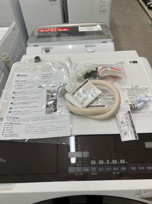HITACHI (ヒタチ) ドラム式洗濯乾燥機 BD-SX110GE9L 2022年製 程度B 固定金具無し 180