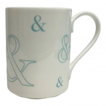 TIFFANY & Co. (ティファニー) マグカップ アンパサンド