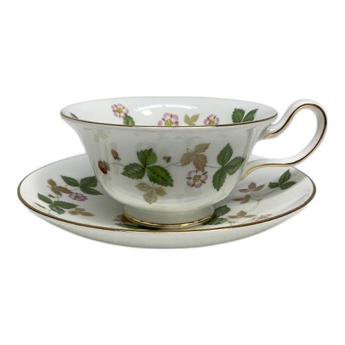 Wedgwood (ウェッジウッド) カップ&ソーサー ワイルドストロベリー