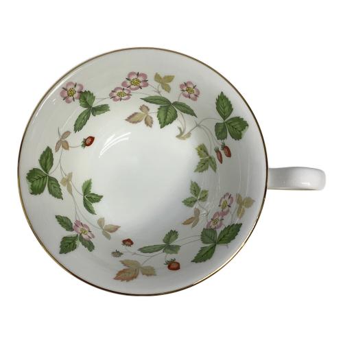Wedgwood (ウェッジウッド) カップ&ソーサー ワイルドストロベリー