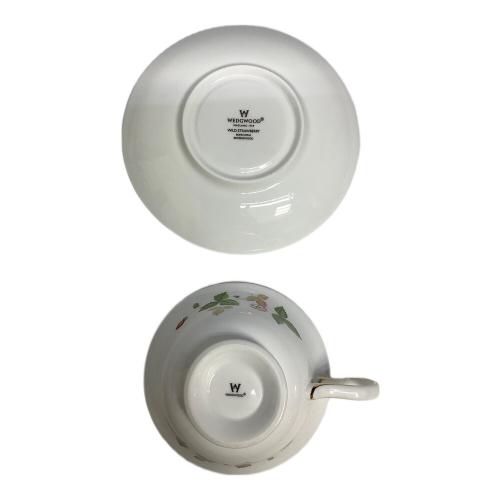 Wedgwood (ウェッジウッド) カップ&ソーサー ワイルドストロベリー