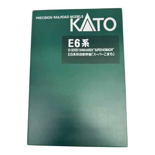 KATO (カトー) E6系秋田新幹線「スーパーこまち」 Nゲージ