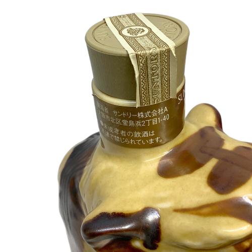 サントリー 干支 寅 ジャパニーズウィスキー 12年 600ml