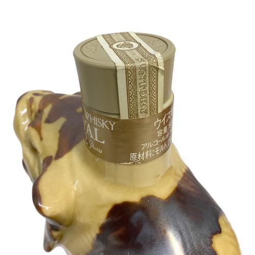 サントリー 干支 寅 ジャパニーズウィスキー 12年 600ml