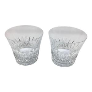 Baccarat (バカラ) ロックグラス 2021刻印有 ティアラ