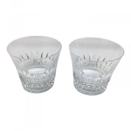 Baccarat バカラ 2021年刻印 クリスタルロックグラス ペア Baccarat 