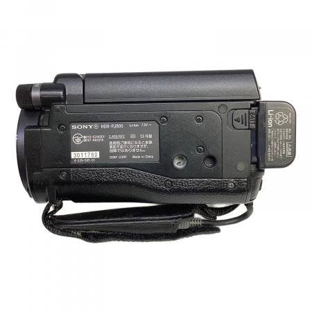 SONY HDR-PJ800 【公式通販】