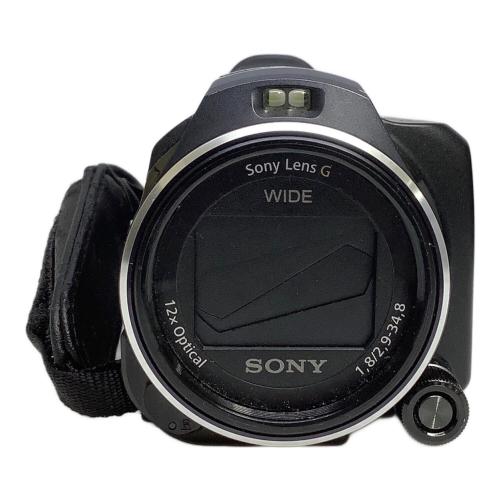 SONY (ソニー) デジタルビデオカメラ HDR-PJ800 バッテリーチャージャー欠品/動作未確認