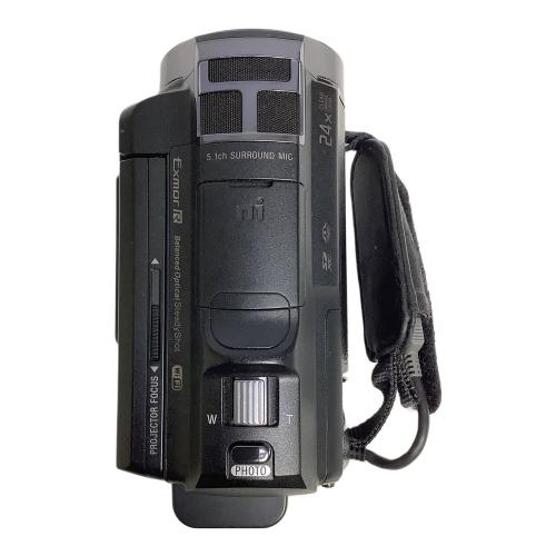 SONY (ソニー) デジタルビデオカメラ HDR-PJ800 バッテリーチャージャー欠品/動作未確認