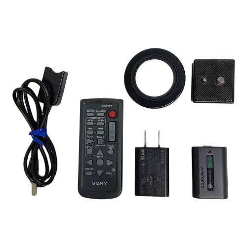 SONY (ソニー) デジタルビデオカメラ HDR-PJ800 バッテリーチャージャー欠品/動作未確認