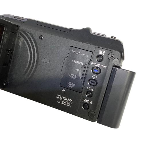 SONY (ソニー) デジタルビデオカメラ HDR-PJ800 バッテリーチャージャー欠品/動作未確認