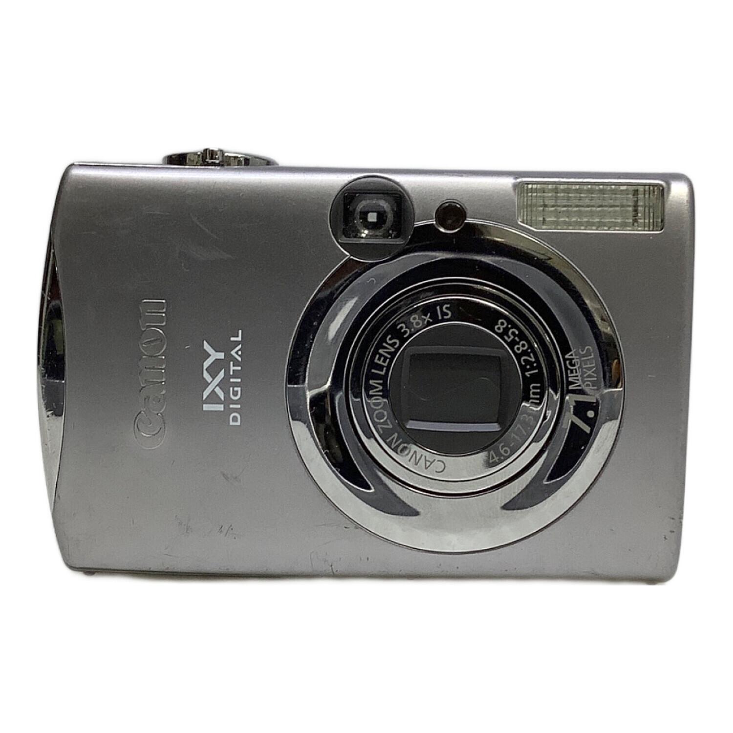 【Canon】デジカメIXY Digital 900IS（部品取り用） Canon デジタルカメラ IXY DIGITAL 900 IS