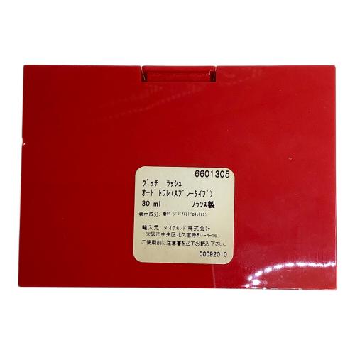 GUCCI (グッチ) オードトワレ 30ml 残量80%-99% rush