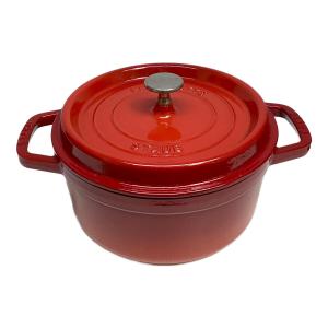 Staub (ストウブ) ピコ・ココット・ラウンド  レッド