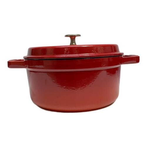 Staub (ストウブ) ピコ・ココット・ラウンド  レッド