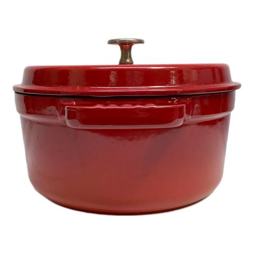 Staub (ストウブ) ピコ・ココット・ラウンド  レッド