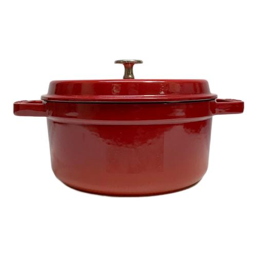 Staub (ストウブ) ピコ・ココット・ラウンド  レッド