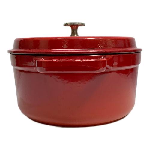 Staub (ストウブ) ピコ・ココット・ラウンド  レッド