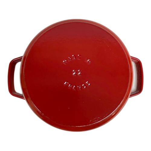 Staub (ストウブ) ピコ・ココット・ラウンド  レッド