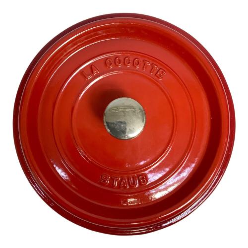 Staub (ストウブ) ピコ・ココット・ラウンド  レッド