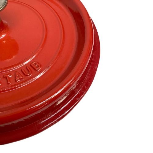 Staub (ストウブ) ピコ・ココット・ラウンド  レッド