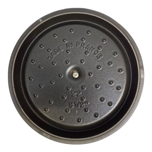 Staub (ストウブ) ピコ・ココット・ラウンド  レッド