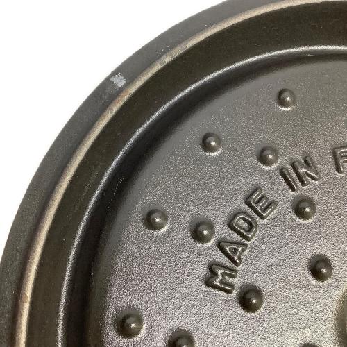 Staub (ストウブ) ピコ・ココット・ラウンド  レッド