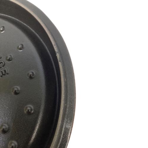 Staub (ストウブ) ピコ・ココット・ラウンド  レッド