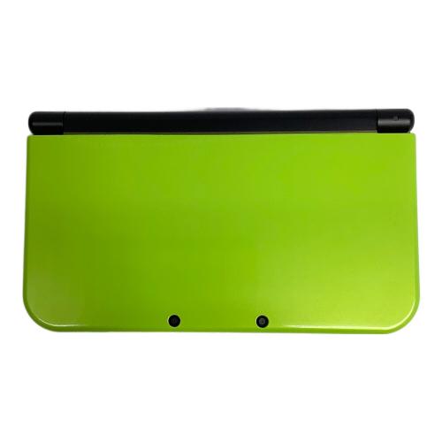 Nintendo (ニンテンドウ) 3DS LL RED-001 黄緑