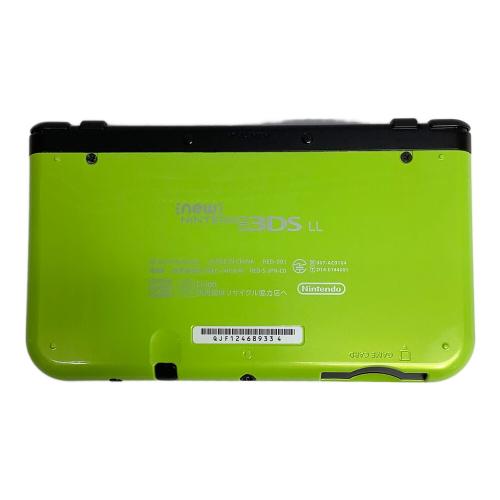 Nintendo (ニンテンドウ) 3DS LL RED-001 黄緑