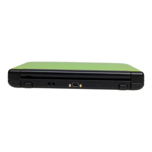 Nintendo (ニンテンドウ) 3DS LL RED-001 黄緑