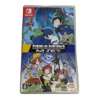 デジモンストーリー サイバースルゥース ハッカーズメモリー Nintendo Switch用ソフト CERO C (15歳以上対象)
