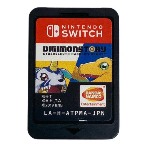 デジモンストーリー サイバースルゥース ハッカーズメモリー Nintendo Switch用ソフト CERO C (15歳以上対象)