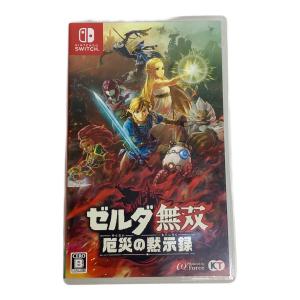 コーエーテクモゲームス ゼルダ無双 厄災の黙示録 Nintendo Switch用ソフト CERO B (12歳以上対象)