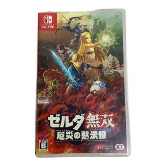 コーエーテクモゲームス ゼルダ無双 厄災の黙示録 Nintendo Switch用ソフト CERO B (12歳以上対象)