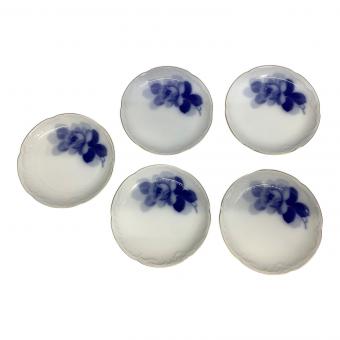 大倉陶園 (オオクラトウエン) プレート ブルーローズ(8211)