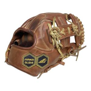 JUNKEI GLOVE グローブ ブラウン