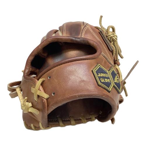 JUNKEI GLOVE グローブ ブラウン