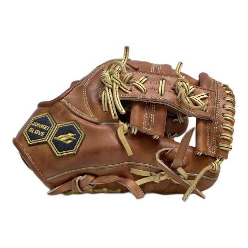 JUNKEI GLOVE グローブ ブラウン