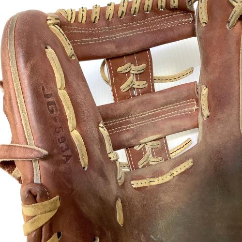 JUNKEI GLOVE グローブ ブラウン