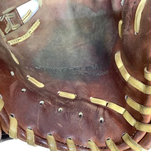 JUNKEI GLOVE グローブ ブラウン