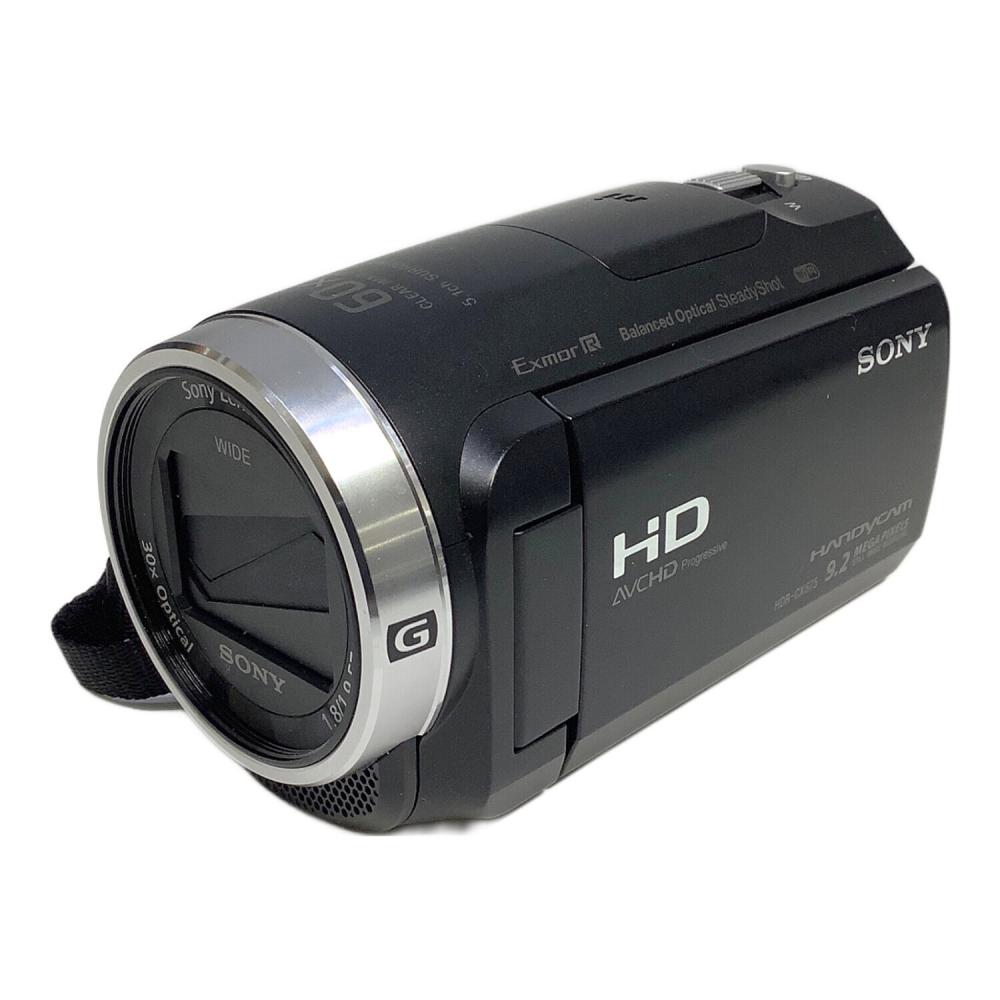 SONY (ソニー) デジタルビデオカメラ HDR-CX675｜トレファクONLINE