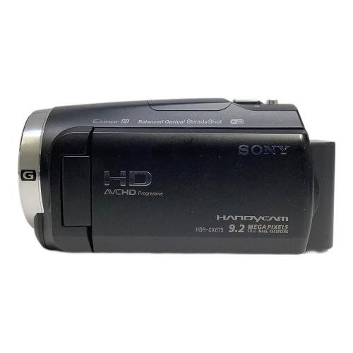 SONY (ソニー) デジタルビデオカメラ HDR-CX675