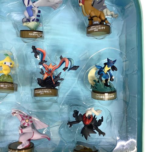 ポケモン ミニフィギュア