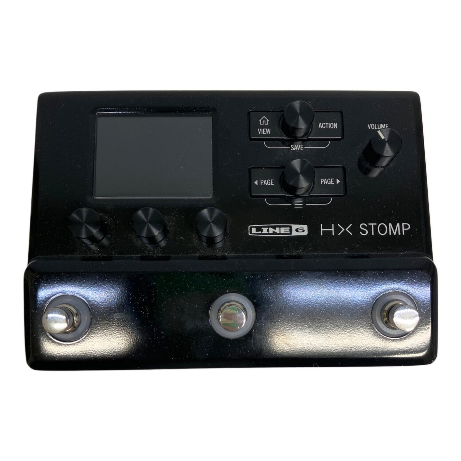 LINE6 (ラインシックス) マルチエフェクター HX STOMP｜トレファクONLINE