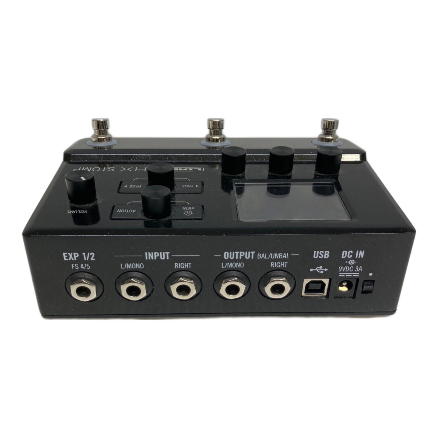 LINE6 (ラインシックス) マルチエフェクター HX STOMP｜トレファクONLINE