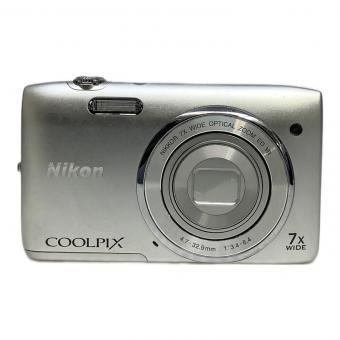 Nikon (ニコン) コンパクトデジタルカメラ S3500