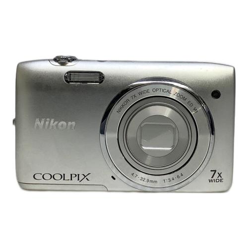 Nikon (ニコン) コンパクトデジタルカメラ S3500